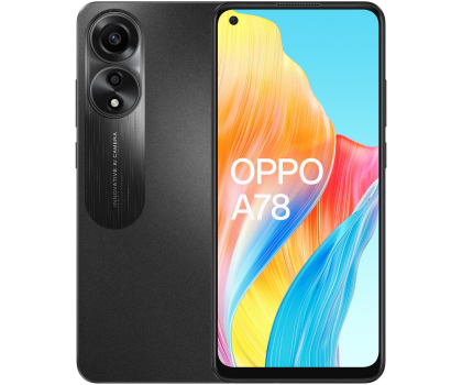 Smartfon OPPO A78 4G 8/128GB Czarny